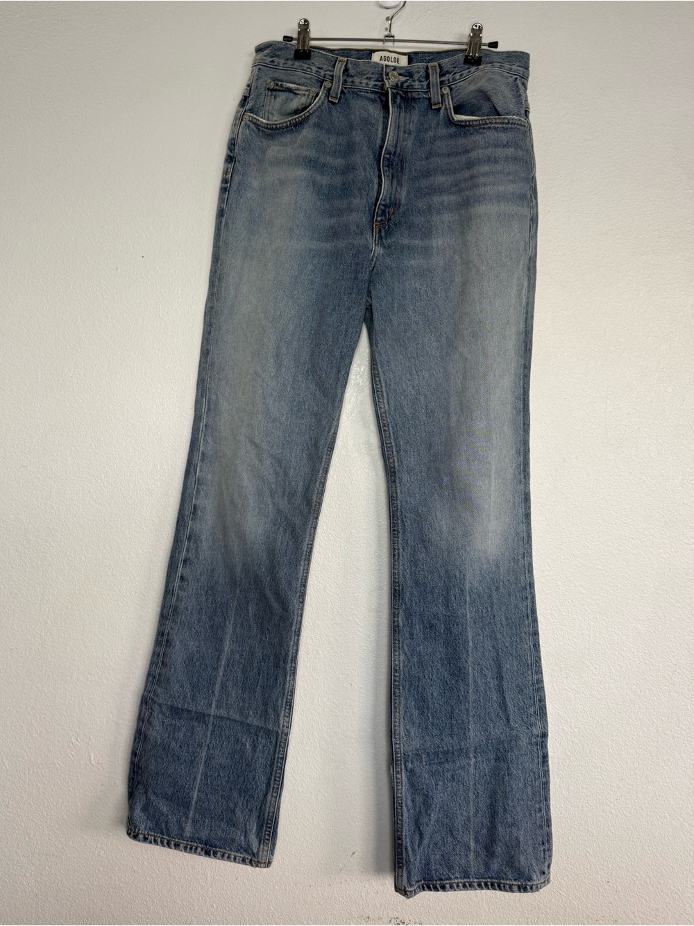 Agolde Vintage High Rise Jeans